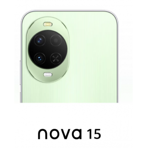 华为 nova 15 麒麟8020芯片 多焦段红枫影像 北斗卫星消息 华为直面屏鸿蒙手机